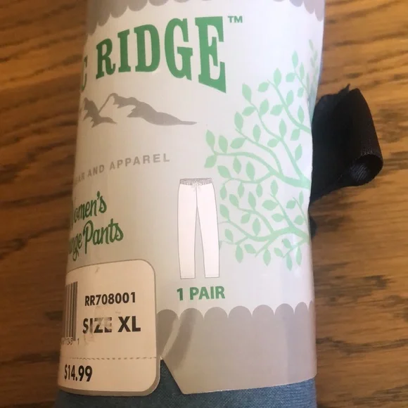 Rustic Ridge Women’s Lounge Pants. Size XL. - Picture 3 of 5